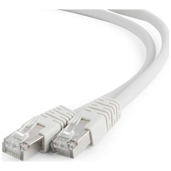 Gembird GEMBIRD PP6A-LSZHCU-10M Gembird patchcord RJ45, kat. 6A, SFTP, LSZH, 10m, szary