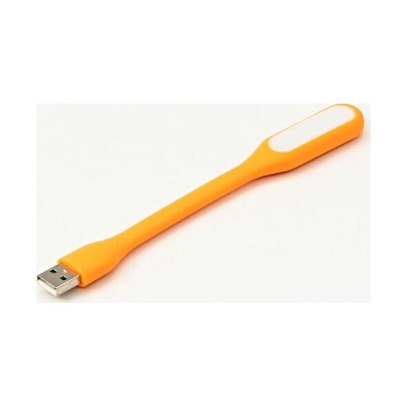 Lampka USB 6 diod LED pomarańczowy