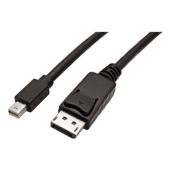 Kabel DisplayPort Mini - DisplayPort 2m czarny
