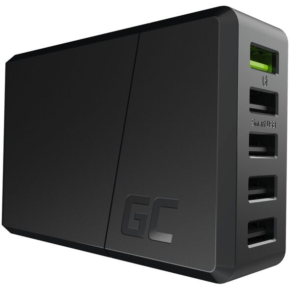 Ładowarka Green Cell ChargeSource 5 5x USB-A 2.4 A (CHARGC05)