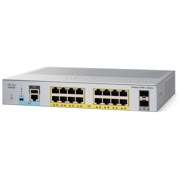 Switch Cisco C1000-16P-2G-L