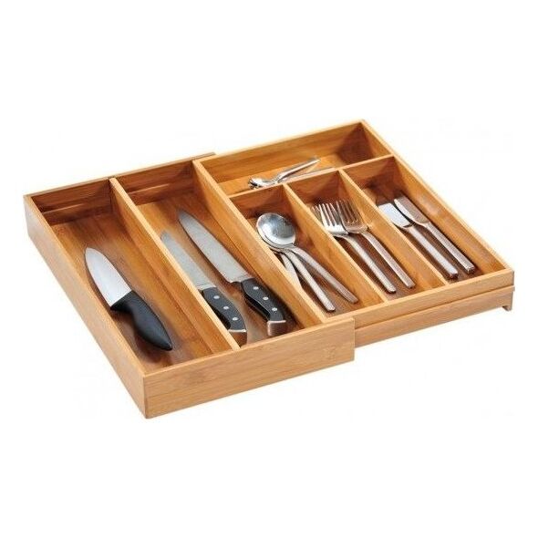 Kesper Wkład na sztućce do szuflady rozsuwany Kesper 26-49cm