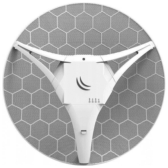 Antena MikroTik RBLHGR | LTE | 1x RJ45 100Mb/s, 1x SIM, 21dBi