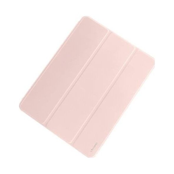 Etui na tablet Usams USAMS Etui Winto iPad Pro 12.9" 2020 różowy/pink IPO12YT02 (US-BH589) Smart Cover