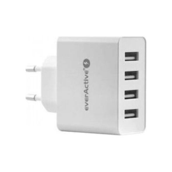 Ładowarka EverActive SC-400 4x USB-A 5 A (SC400)