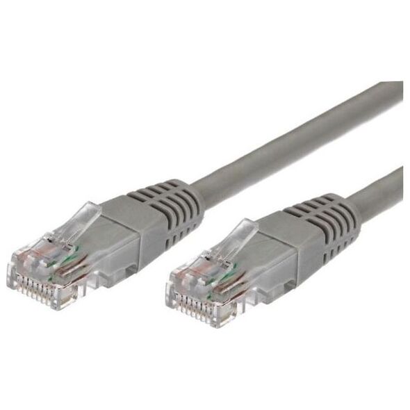 TB Print Kabel Patchcord kat.6A RJ45 UTP 3m. szary-AKTBXKS6AUP300G