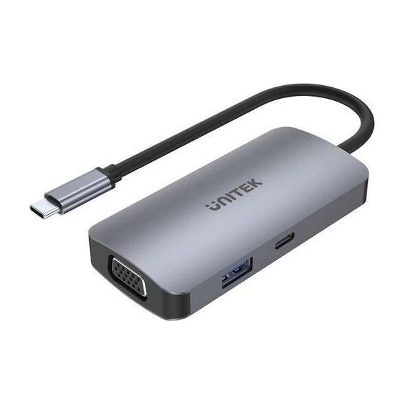 Stacja/replikator Unitek P5 Trio USB-C (D1051A)