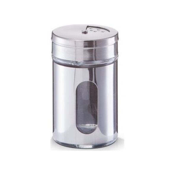 Zeller Zeller, Stalowy shaker do przypraw, 5x8.5cm