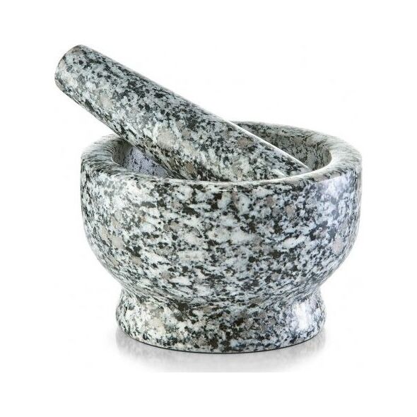 Zeller Zeller, Moździerz granitowy, 8cm, kol. szary