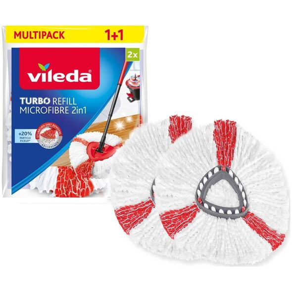 Vileda Wkład Turbo 2w1 (166142)