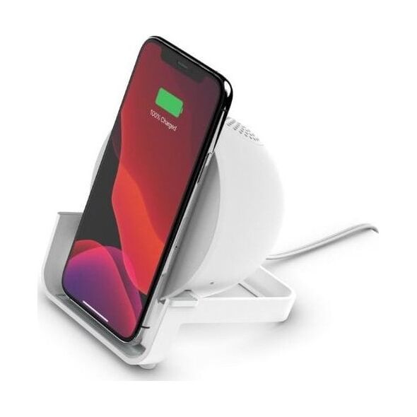 Ładowarka Belkin Boost Charge + głośnik Indukcyjna 2 A (AUF001vfWH)