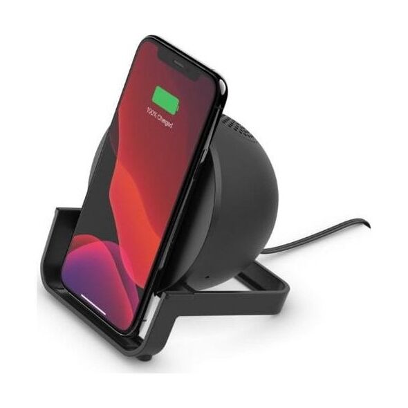Ładowarka Belkin Boost Charge + głośnik Indukcyjna 2 A (AUF001vfBK)