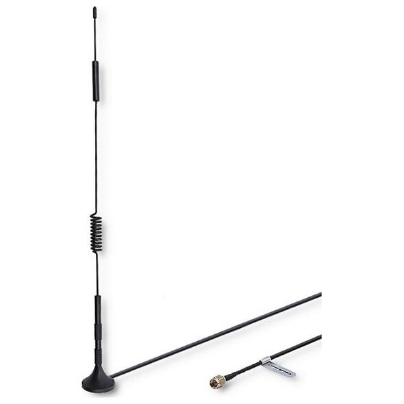 Antena Qoltec 4G LTE dookólna | 7dBi | wewnętrzno-zewnętrzna
