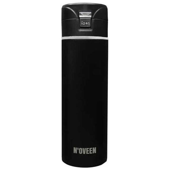 Noveen Butelka Termiczna NOVEEN TB510 Black Mat 400 ml