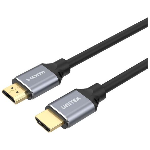 Kabel Unitek HDMI - HDMI 3m srebrny (C139W)
