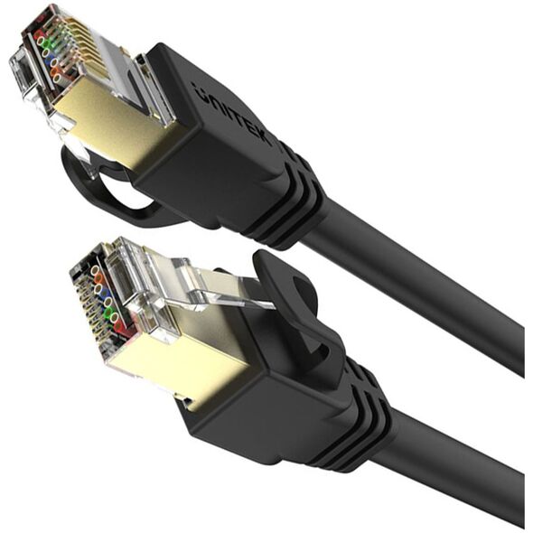 Unitek RJ45 Cat.7 SSTP 0,5 m (C1808HBK)