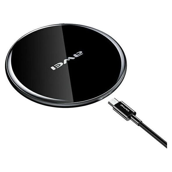 Ładowarka Awei W8 Indukcyjna 2 A (AWEI056BLK)