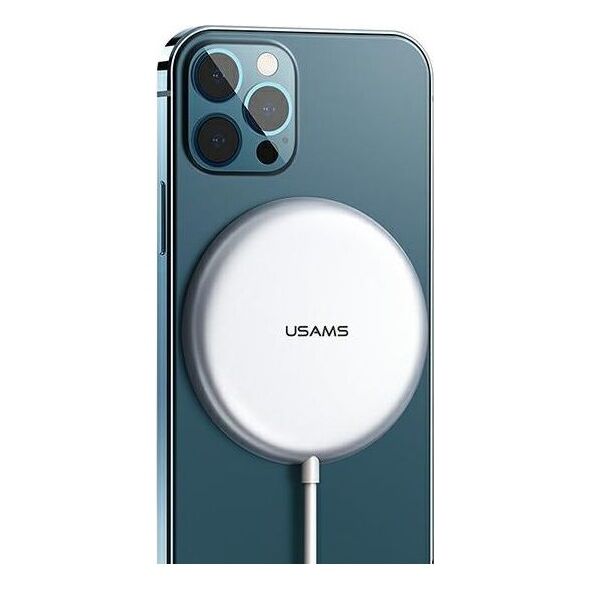 Ładowarka Usams US-CD160 Indukcyjna 3 A (CD160DZ01)