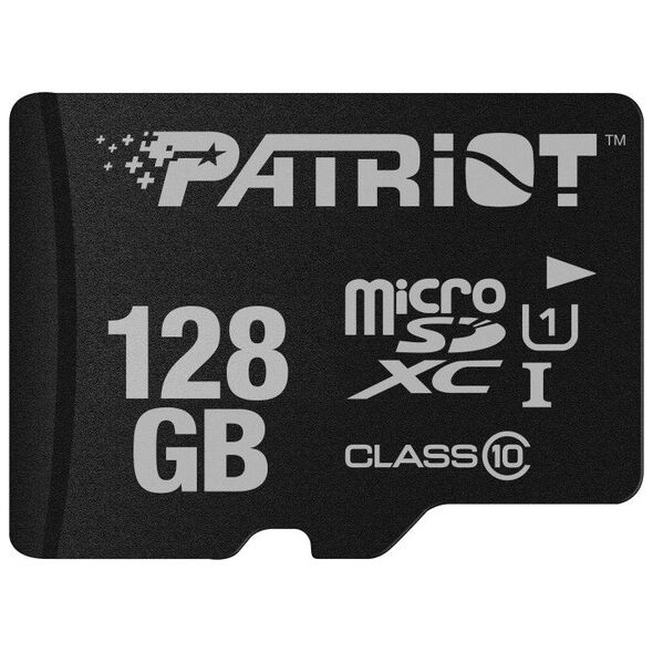 Karta Patriot LX Series MicroSDXC 128 GB Class 10 UHS-I/U1  (PSF128GMDC10)