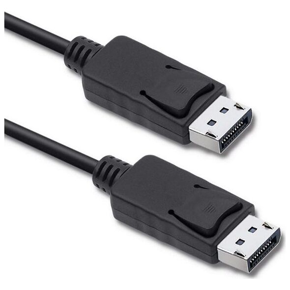 Kabel Qoltec DisplayPort - DisplayPort 3m czarny (50374)