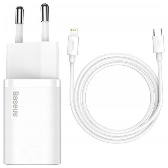 Ładowarka Baseus Super Si 1x USB-C 3 A (6953156230064)