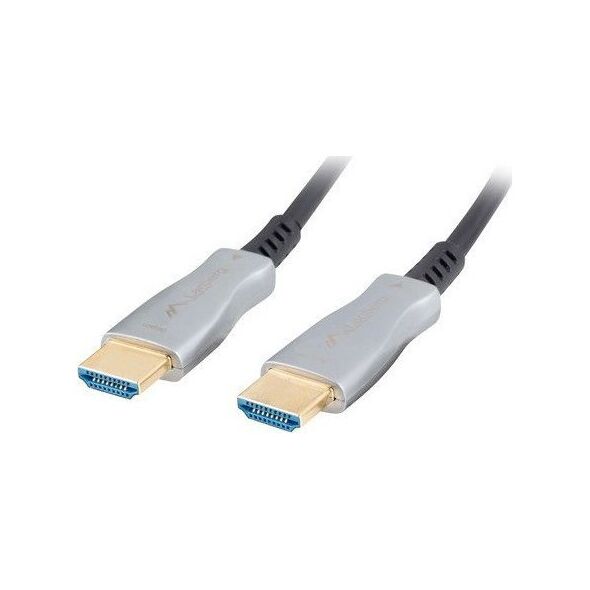 Kabel Lanberg HDMI - HDMI 80m czarny (CA-HDMI-20FB-0800-BK)