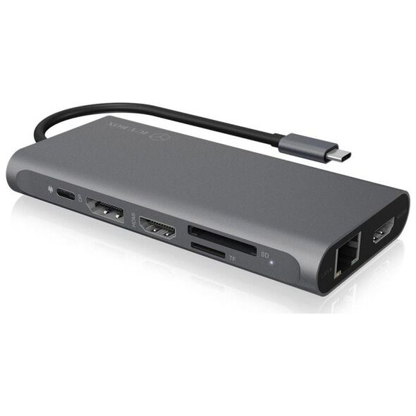 Stacja/replikator Icy Box DK4050-CPD USB-C (60718)