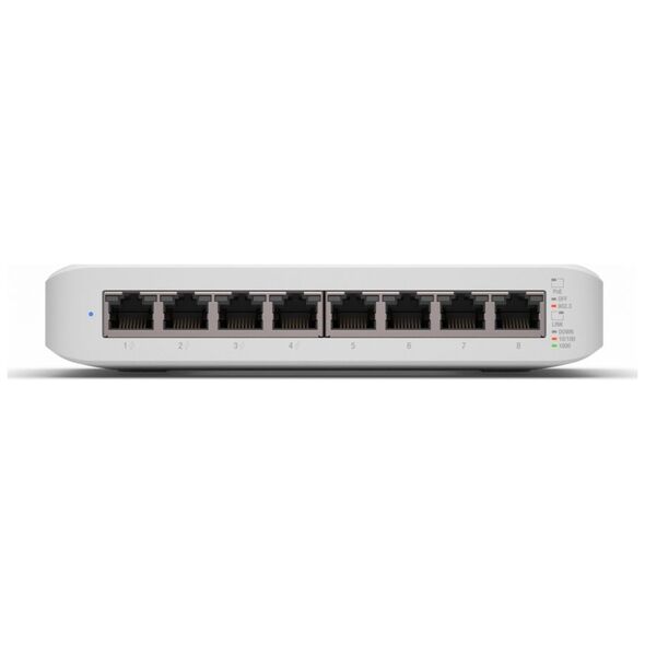 Switch Ubiquiti UniFi Lite 8 (USW-LITE-8-POE)