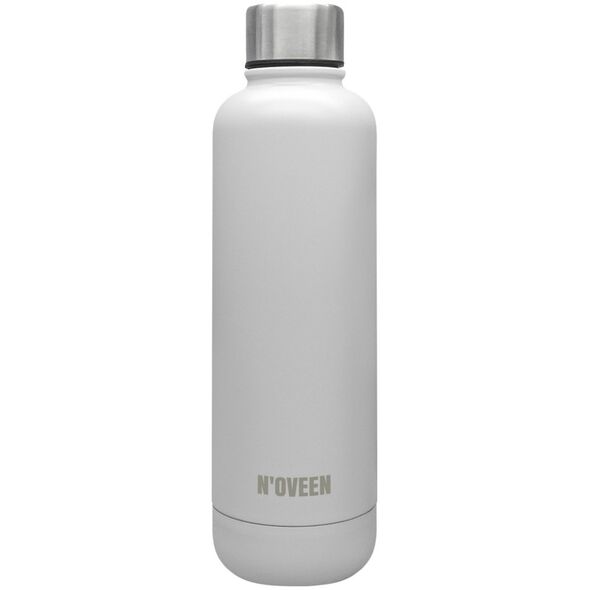 Noveen Butelka Termiczna NOVEEN TB411 White Mat 500 ml