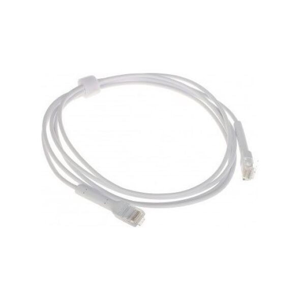 Ubiquiti UBNT UniFi Ethernet Patch Kabel [2m, Cat6, UTP, licna, bílý]