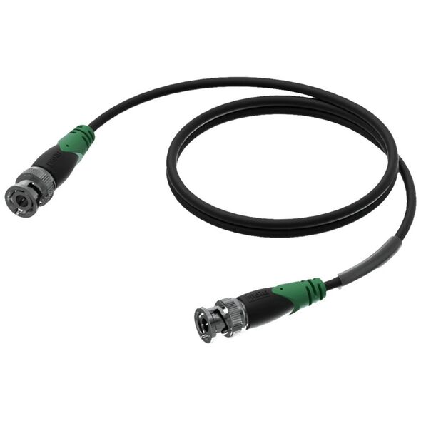 Kabel Procab BNC - BNC 3m czarny (CLV156/3)