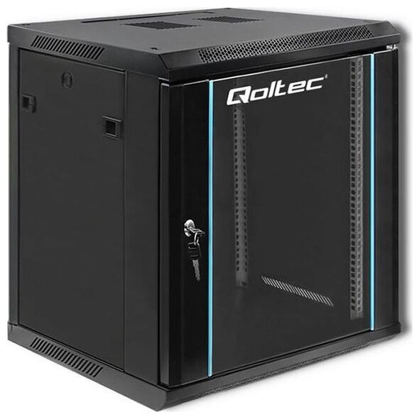 Szafa Qoltec Wisząca 19" 12U (54467)