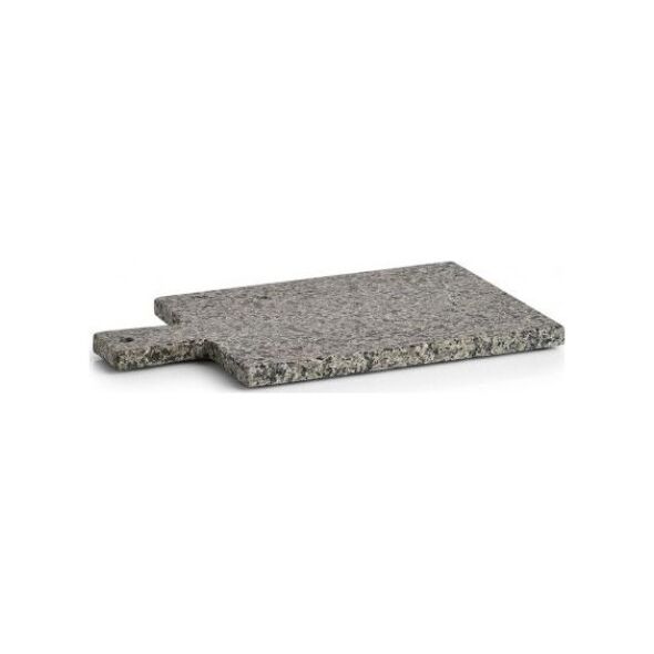 Zeller Talerz do serwowania z uchwytem, granit, 30x18x1 cm
