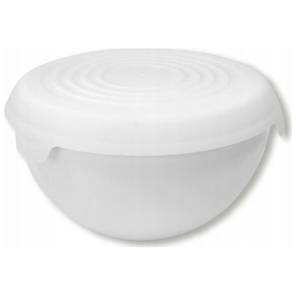 Practic Miska kuchenna plastikowa 1.5 L pokrywa