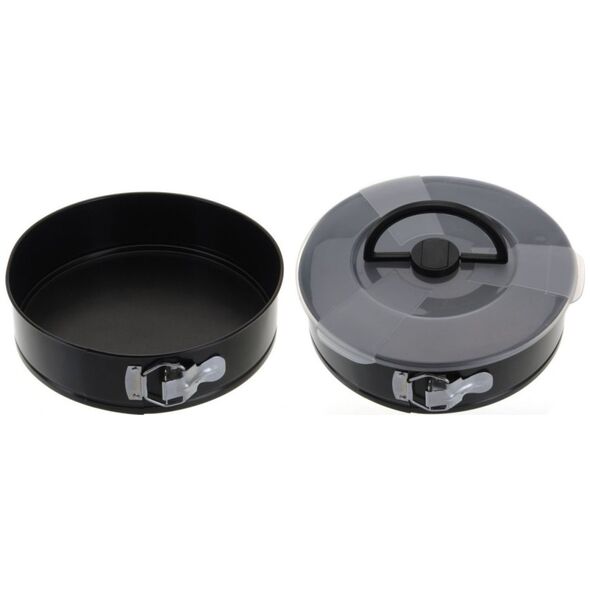 Lumarko Tortownica 26cm z pokrywką non stick!