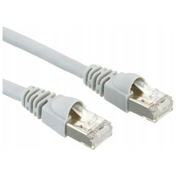 PremiumCord PREMIUMCORD Patch kabel CAT6a S-FTP, RJ45-RJ45, AWG 26/7 1,5m szary