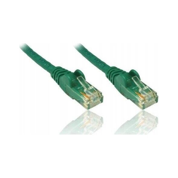 PremiumCord PREMIUMCORD Patch kabel CAT6a S-FTP, RJ45-RJ45, AWG 26/7 3m zielony