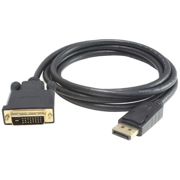 Kabel PremiumCord DisplayPort - DVI-D 3m czarny (kportadk02-03)
