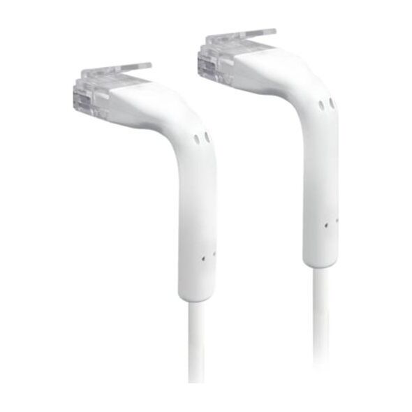 Ubiquiti Patchcord UBNT UniFi Ethernet [5m, Cat6, UTP, prosty, biały]