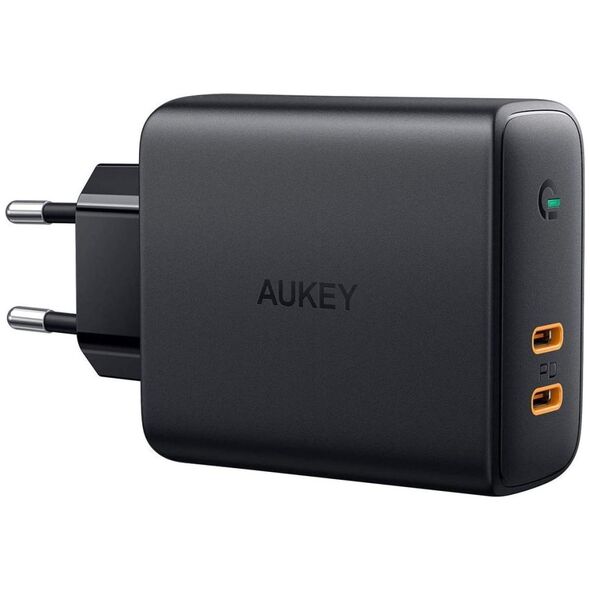Ładowarka Aukey PA-D5 2x USB-C 3 A (PA-D5)