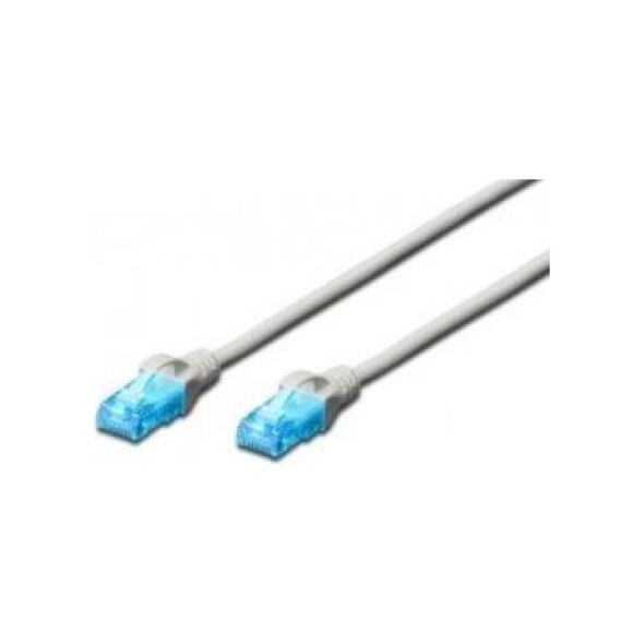 Digitus DIGITUS CAT 5e U-UTP patch cable PVC AWG 26/7 length 15m color white