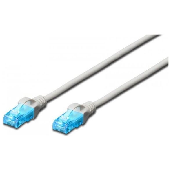 Digitus DIGITUS CAT 5e U-UTP patch cable PVC AWG 26/7 length 20m color white