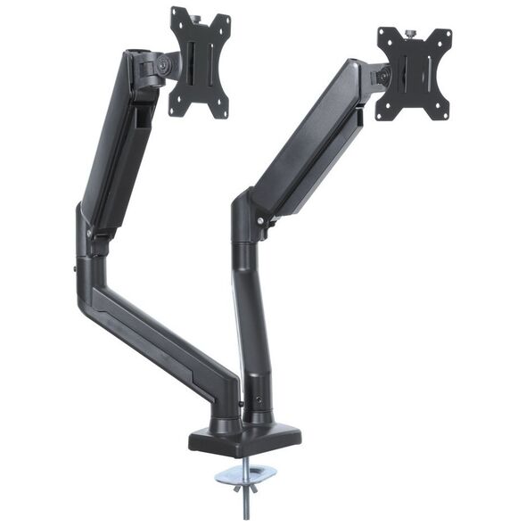 Art Uchwyt biurkowy na dwa monitory 13" - 27" (UM-116)