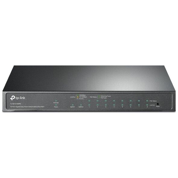 Switch TP-Link TL-SG1210MPE