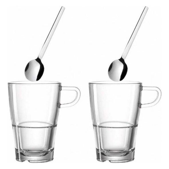 Leonardo Zestaw 2 szklanek do latte Senso - Leonardo (L-024024) - L-024024