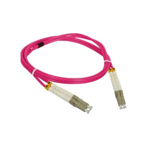 Alantec Patch cord MM OM4 LC-LC duplex 50/125 5.0m