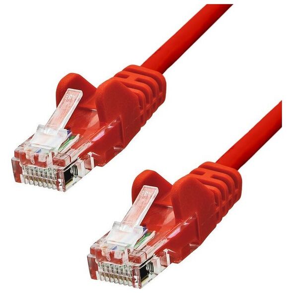 ProXtend ProXtend U/UTP CAT5e PVC AWG 26 CCA Red 25CM