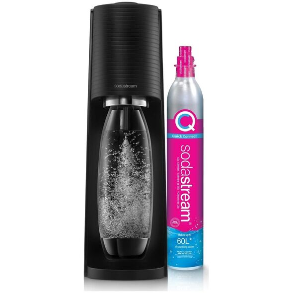 Saturator Sodastream Terra Czarny