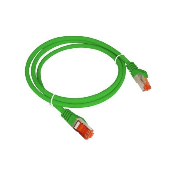 Alantec Patch-cord S/FTP kat.6A LSOH 1.0m zielony ALANTEC
