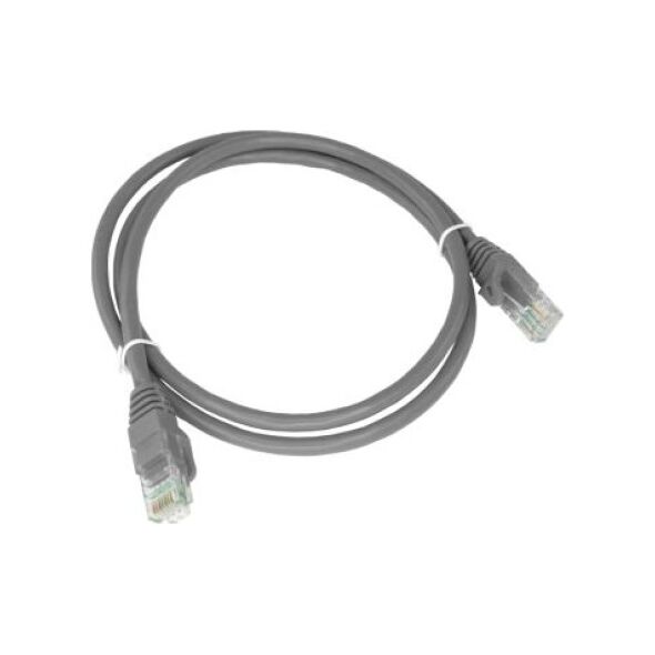 Alantec Patch-cord U/UTP kat.6A LSOH 0.25m szary ALANTEC